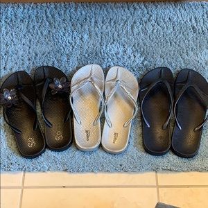 Lot of Capelli, So brand flips flops size 9